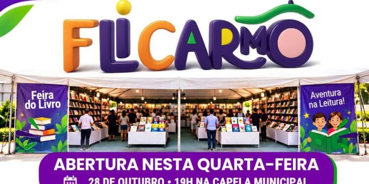 Flicarmo 2026 começa nesta quarta-feira com programação cultural gratuita em Carmo do Rio Claro