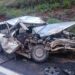 Motorista sem CNH e com suspeita de embriaguez fica gravemente ferido em colisão na MGC-146