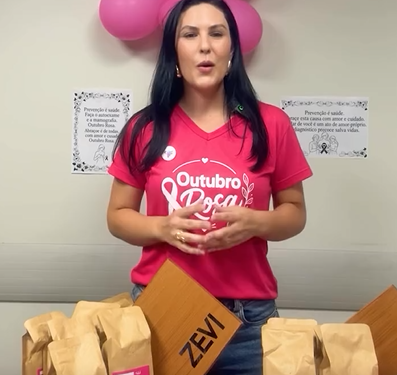 VÍDEO | Zevi Café lança edição especial em apoio ao Outubro Rosa e destina parte das vendas ao HRC de Passos