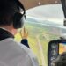 EXCLUSIVO | Vídeo de dentro do helicóptero mostra o momento da chegada da imagem de Nossa Senhora em Carmo