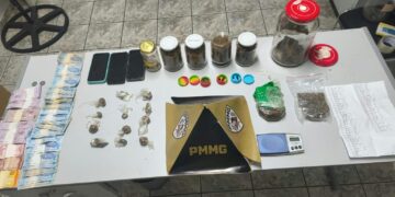Homem é preso por tráfico de drogas e entorpecentes são apreendidos em São José da Barra
