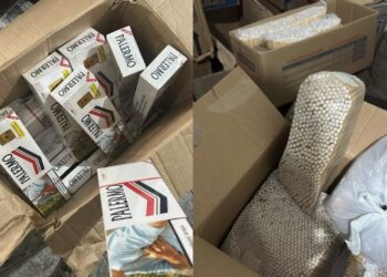 Polícia Federal realiza operação contra esquema de contrabando de cigarros no Sudoeste de Minas
