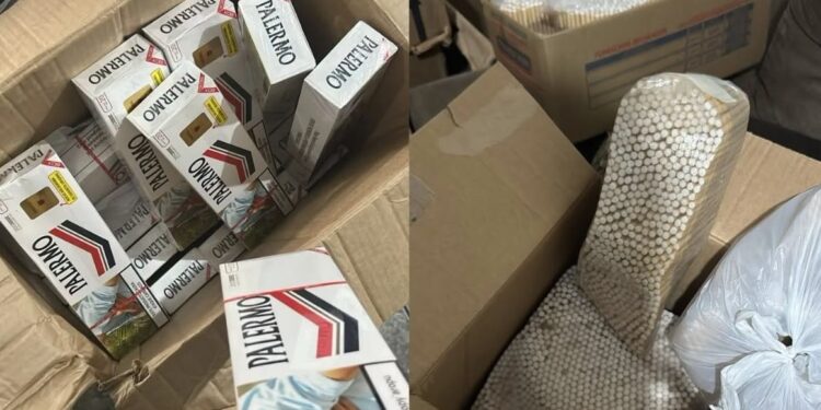 Polícia Federal realiza operação contra esquema de contrabando de cigarros no Sudoeste de Minas