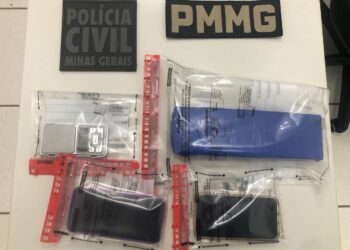 Operação Linha Oculta prende quatro suspeitos por tráfico de drogas e organização criminosa em Guaranésia