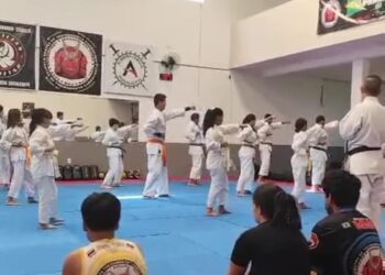 VÍDEO: CT Carmofight comemora 12 anos com treino especial reunindo diferentes modalidades de artes marciais