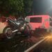 Dois adolescentes são apreendidos após furtarem motocicleta e esconderem veículo em área de vegetação