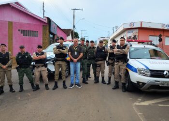 PMMG realiza escolta das urnas e inicia Operação Eleições Seguras 2026 em Carmo do Rio Claro e Conceição da Aparecida