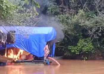 Seis são presos por exploração ilegal de ouro no Rio Verde durante operação no Sul de Minas