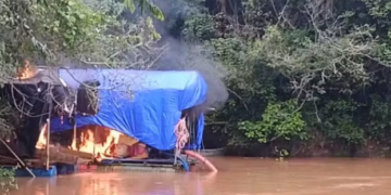 Seis são presos por exploração ilegal de ouro no Rio Verde durante operação no Sul de Minas