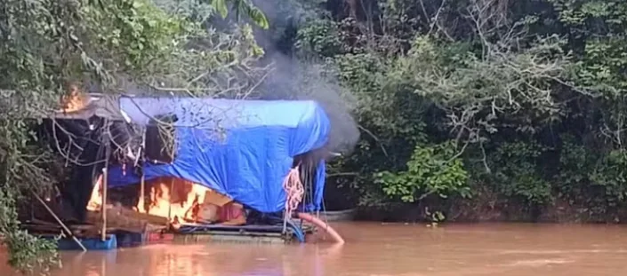 Seis são presos por exploração ilegal de ouro no Rio Verde durante operação no Sul de Minas