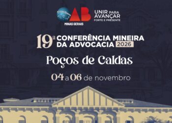 19ª Conferência Mineira da Advocacia debate futuro da profissão, tecnologia e democracia em Poços de Caldas 