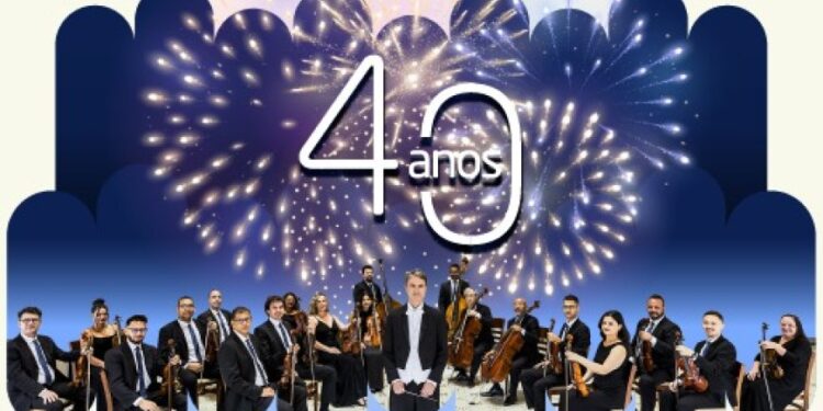 Orquestra SESIMINAS celebra 40 anos com concerto de gala em Belo Horizonte