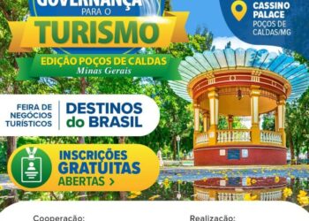 AMM apoia 5º Seminário Nacional de Governança para o Turismo em Poços de Caldas 