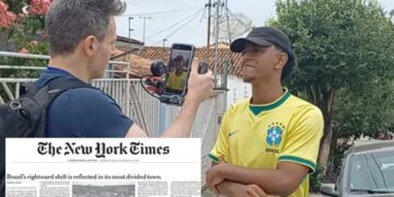 Polarização em Nanuque ganha página no NYT 