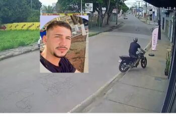 Motociclista de 24 anos morre após perder o controle e bater contra poste
