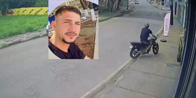 Motociclista de 24 anos morre após perder o controle e bater contra poste