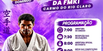 Carmo do Rio Claro recebe 2ª Taça Minas Gerais de Karatê no dia 18 de outubro