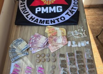 Menor é apreendido por tráfico de drogas durante operação policial em Alfenas