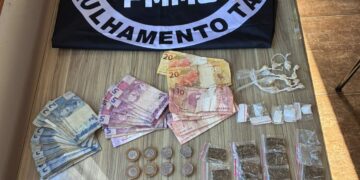 Menor é apreendido por tráfico de drogas durante operação policial em Alfenas