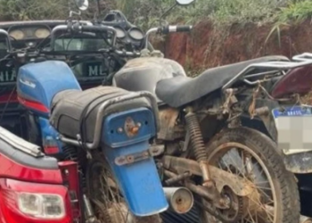 PM apreende arma, munições e duas motos adulteradas na zona rural