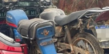 PM apreende arma, munições e duas motos adulteradas na zona rural
