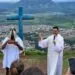 Missa na Serra da Tormenta reúne peregrinos para celebrar o Dia de Nossa Senhora Aparecida