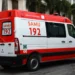 Idosa espancada pelo filho é tranferida de hospital pelo SAMU